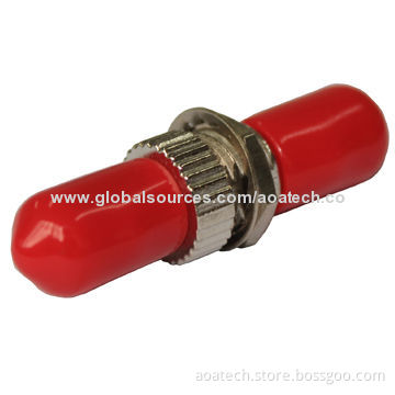 ST Optical Adapter in Mating Type with Ceramic or Bronze Sleeve in Excellent ChangeabilityNew